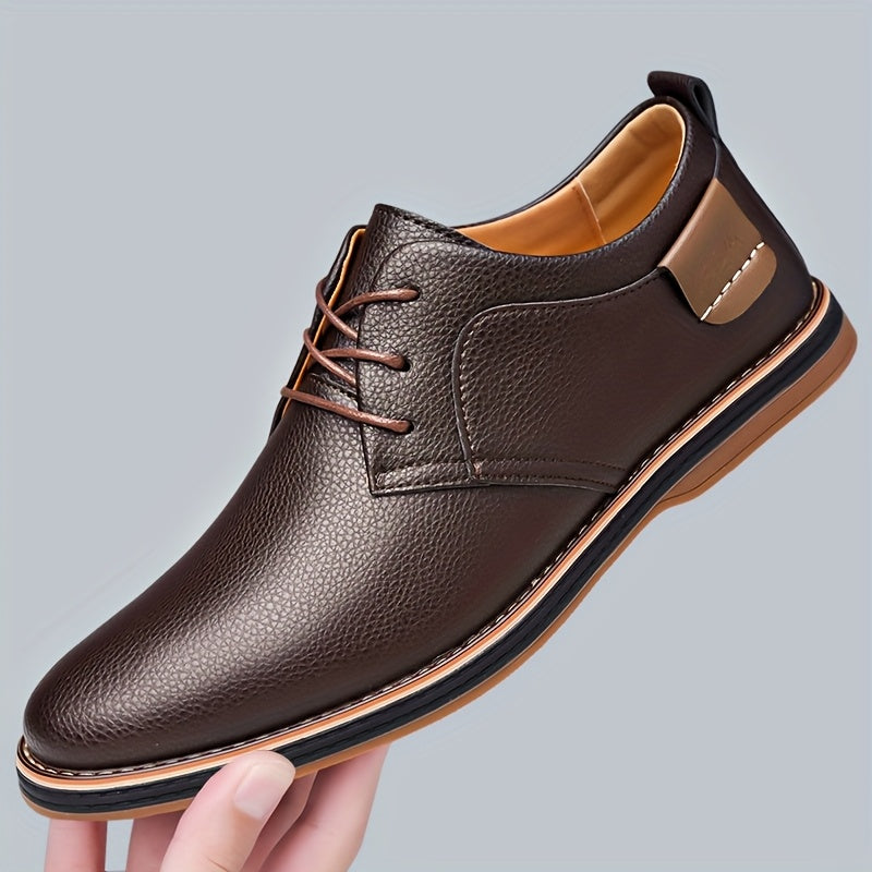 Vaughn | Verfijnde Veterschoenen