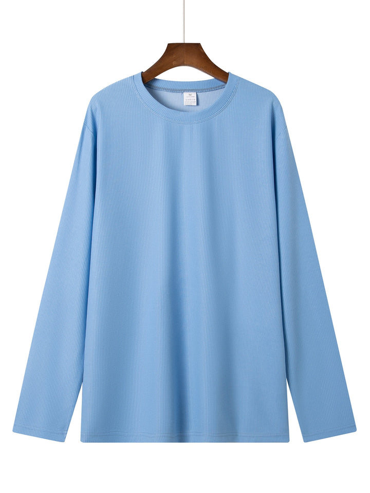 Bruno | Textured Longsleeve Top