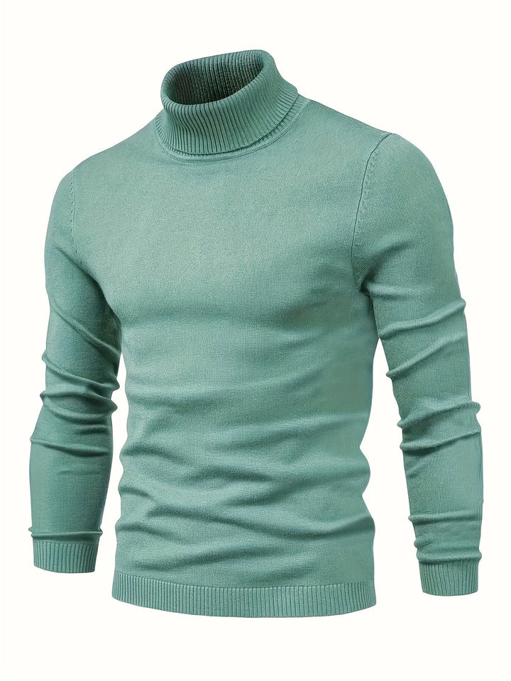 Malcolm | Klassieke Mock-Neck Trui