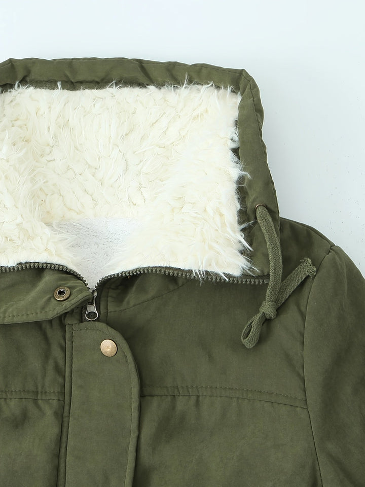 Carolyn | Gezellige Gewatteerde Winterparka