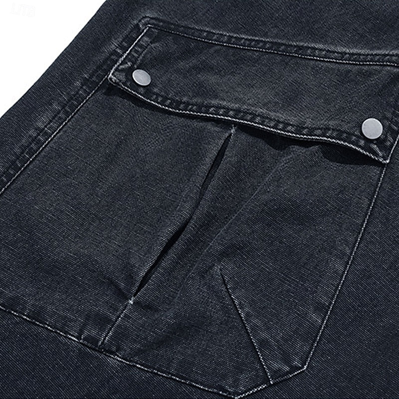 Rowan | Relaxed Wide-Leg Cargo Broek