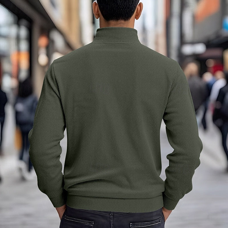 Maxwell | Geribbelde Utility Jacket