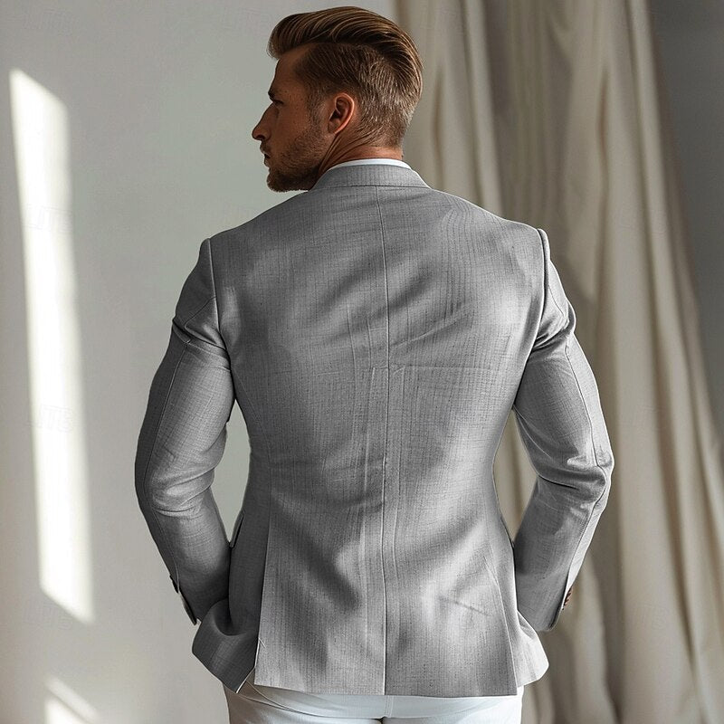 Dorian | Op Maat Gemaakt Effen Blazer