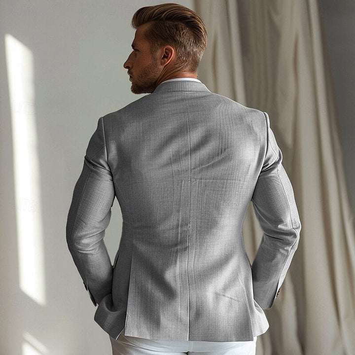 Dorian | Op Maat Gemaakt Effen Blazer