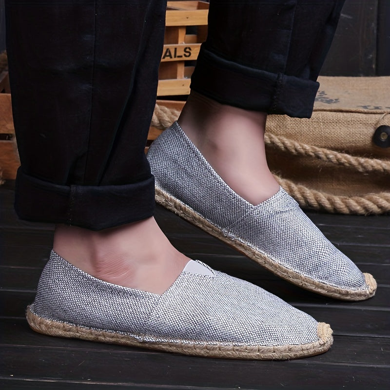 Jackson | Elegante Heren Espadrilles