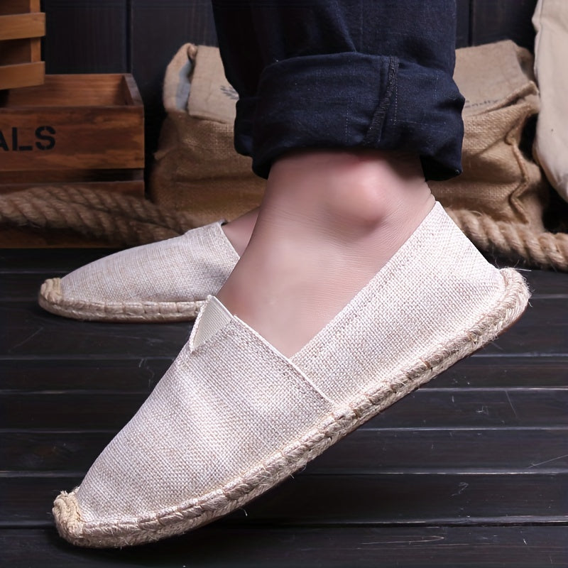 Jackson | Elegante Heren Espadrilles