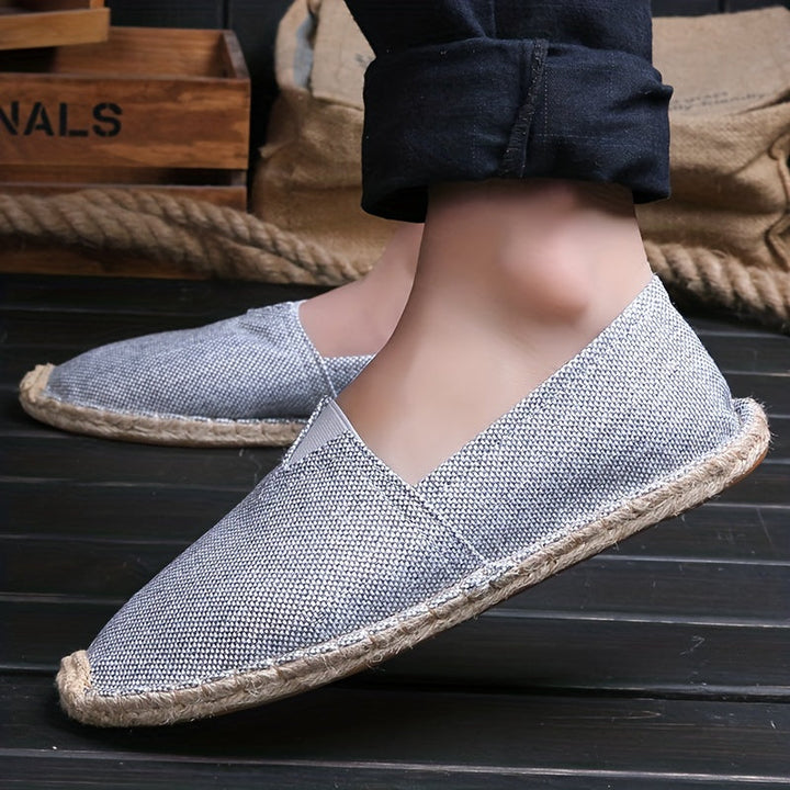 Jackson | Elegante Heren Espadrilles