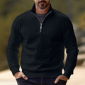 Quentin | Verfijnde Half-Zip Pullover
