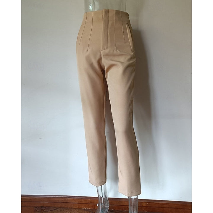 Adrienne | Hoge Taille Tailored Broek