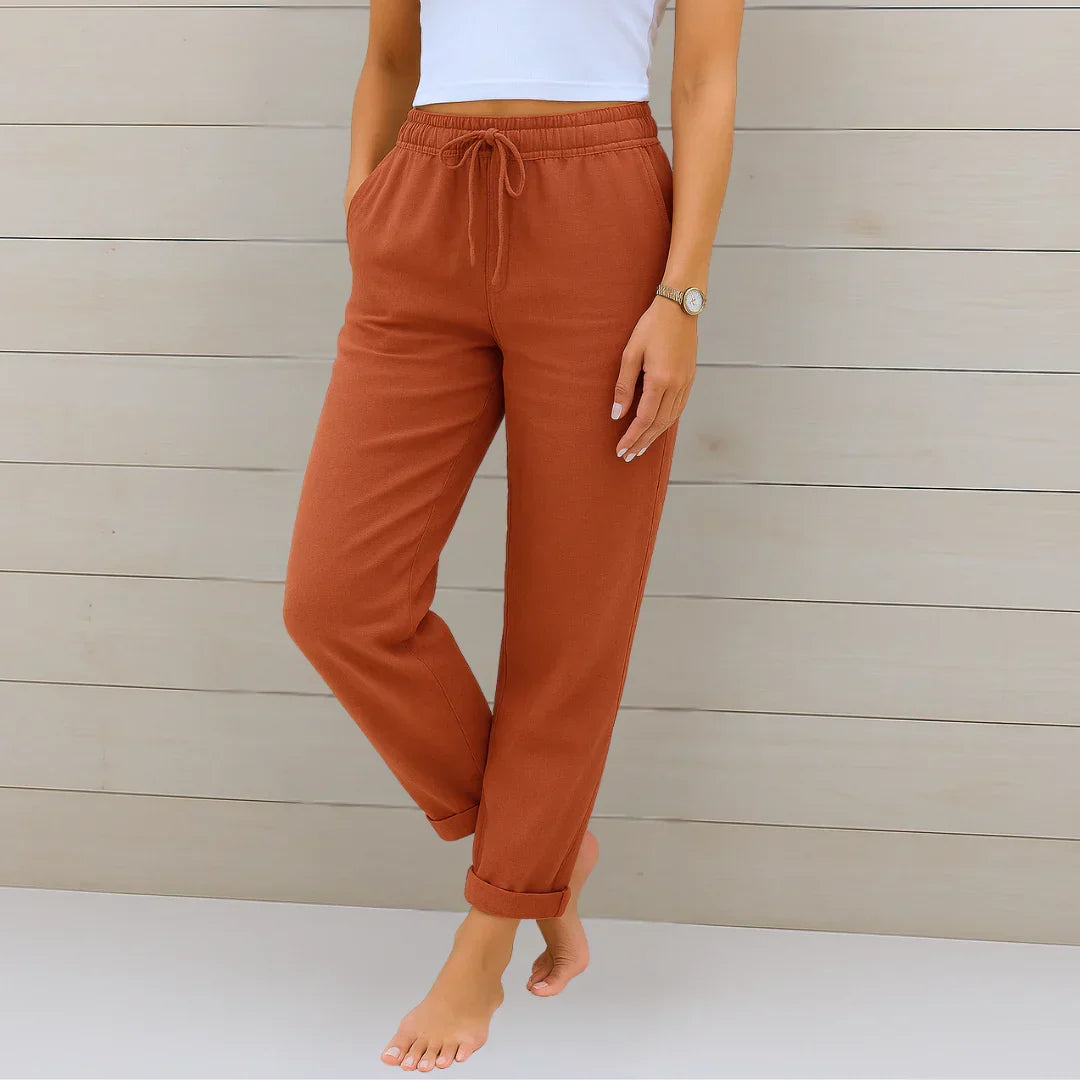 Monica | Ademend Premium Rekbare Broek