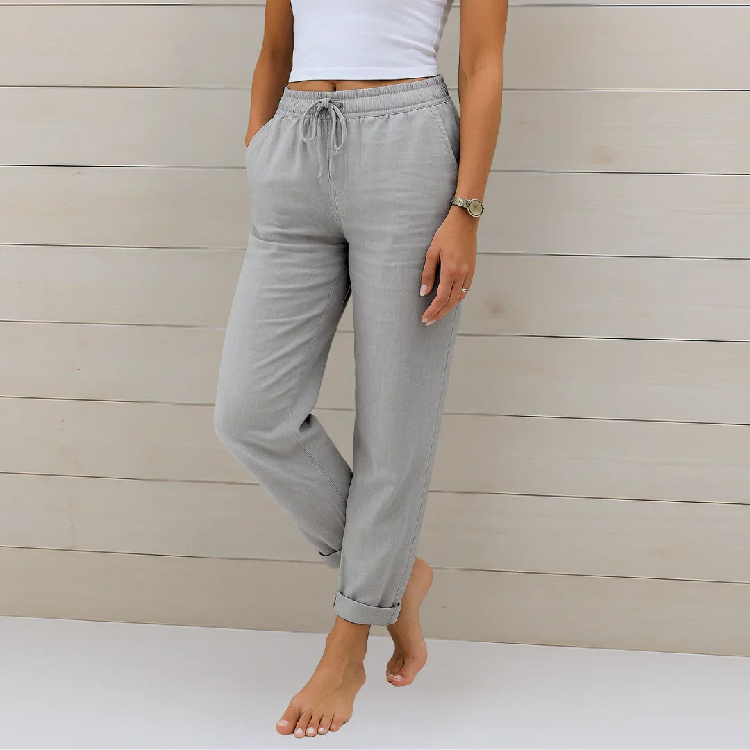 Monica | Ademend Premium Rekbare Broek