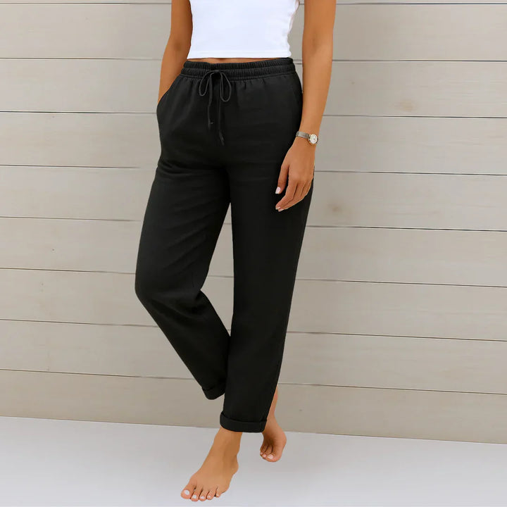 Monica | Ademend Premium Rekbare Broek