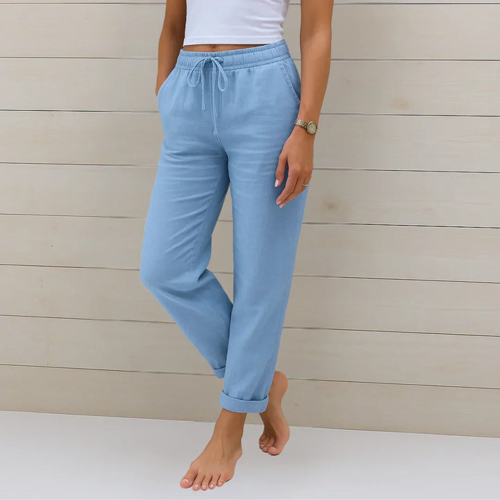 Monica | Ademend Premium Rekbare Broek