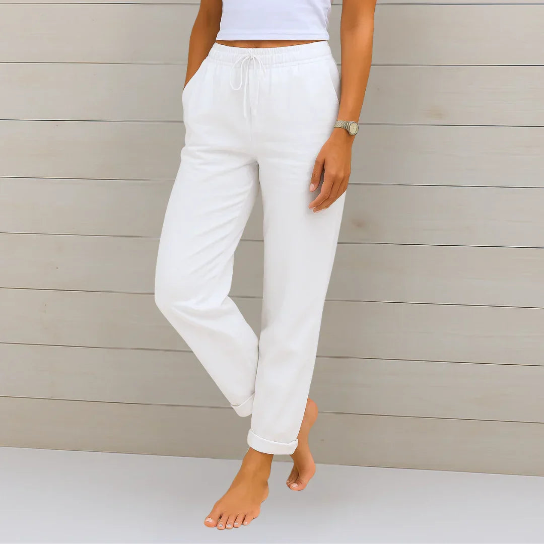 Monica | Ademend Premium Rekbare Broek