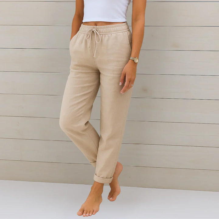 Monica | Ademend Premium Rekbare Broek