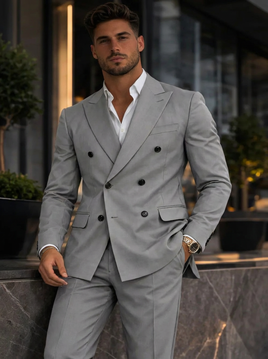 Vaughn | Dubbelzijdig Tailored Pak