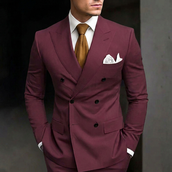 Vaughn | Dubbelzijdig Tailored Pak
