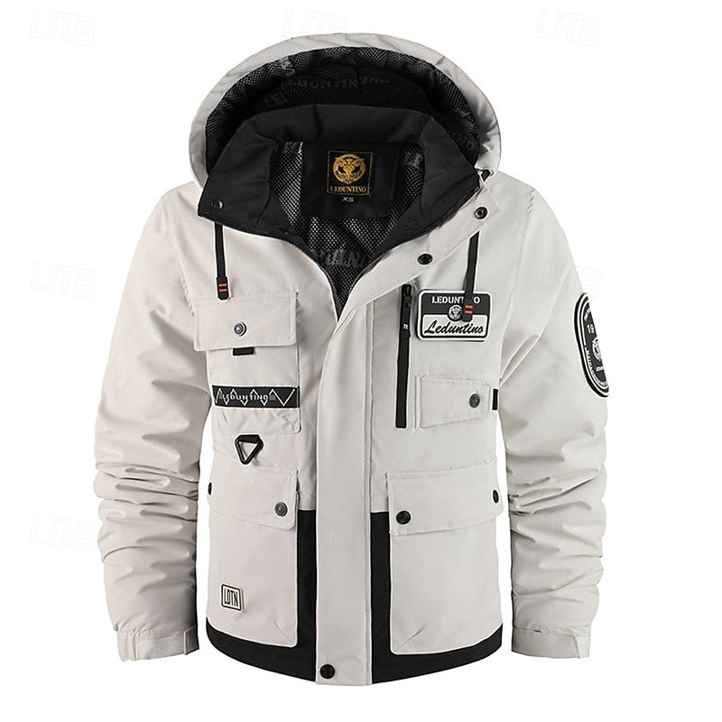 Xavier | All-Weather Gewatteerde Utility Jacket