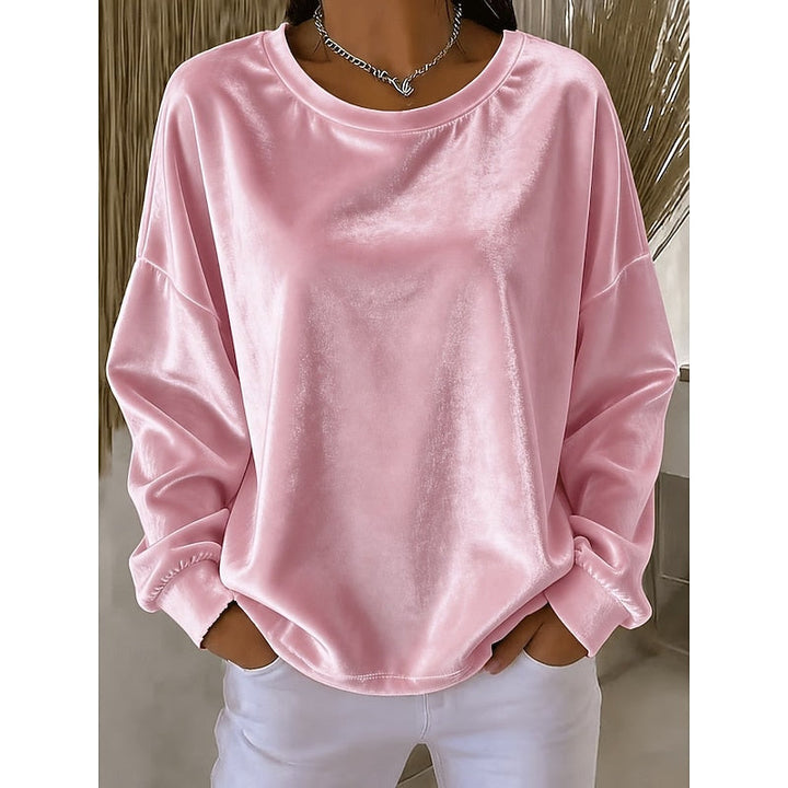 Rosanna | Ontspannen Crew-Neck Top