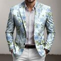 Beckett | Verfijnde Bloemenprint Blazer