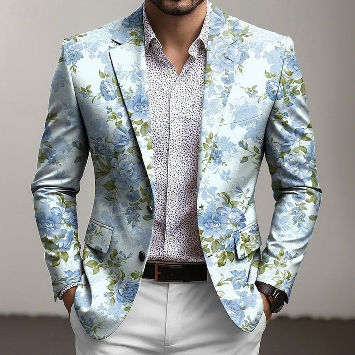 Beckett | Verfijnde Bloemenprint Blazer