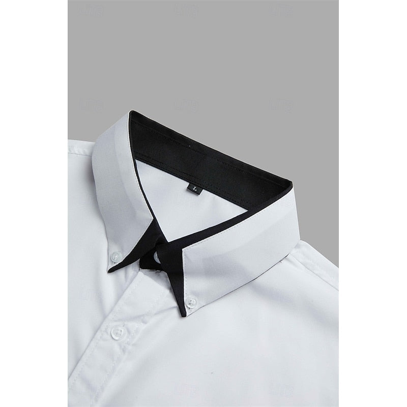 Declan | Verfijnde Button-Down Overhemd