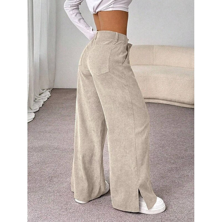 Rebecca | Hoge Taille Wijde Pantalon