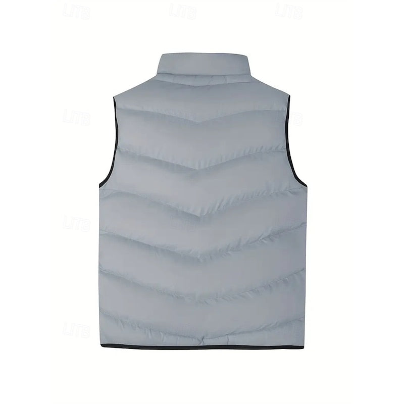 Carson | Gequilte Puffer Vest