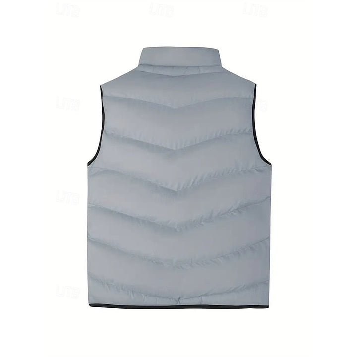 Carson | Gequilte Puffer Vest