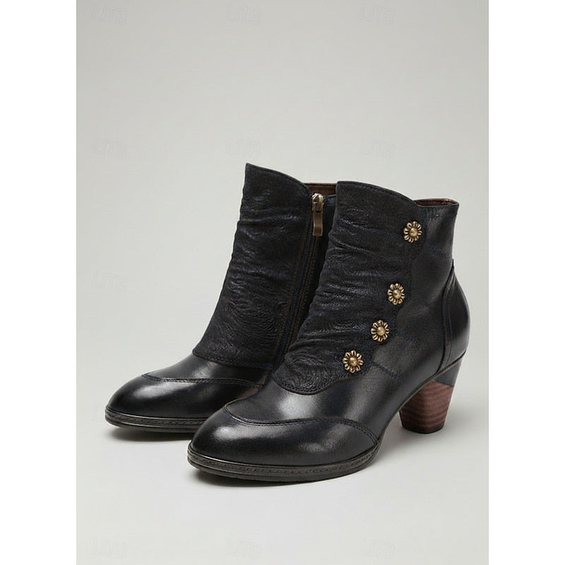 Imogen | Hakken Enkelboots
