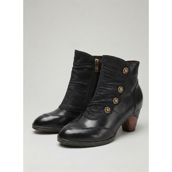 Imogen | Hakken Enkelboots
