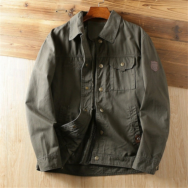 Dale | Robuuste Utility Jas