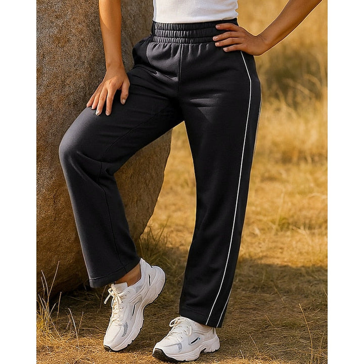 Maisie | Ontspannen Joggingbroek met Zijstreep