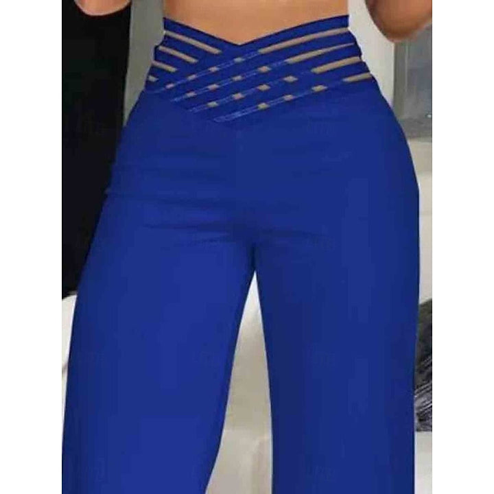 Priscilla | Hoge Taille Wijde Pantalon
