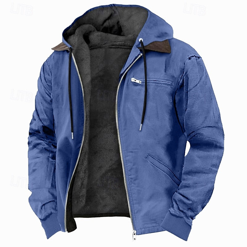 Gideon | Fleece-gevoerde Hoodie Jacket