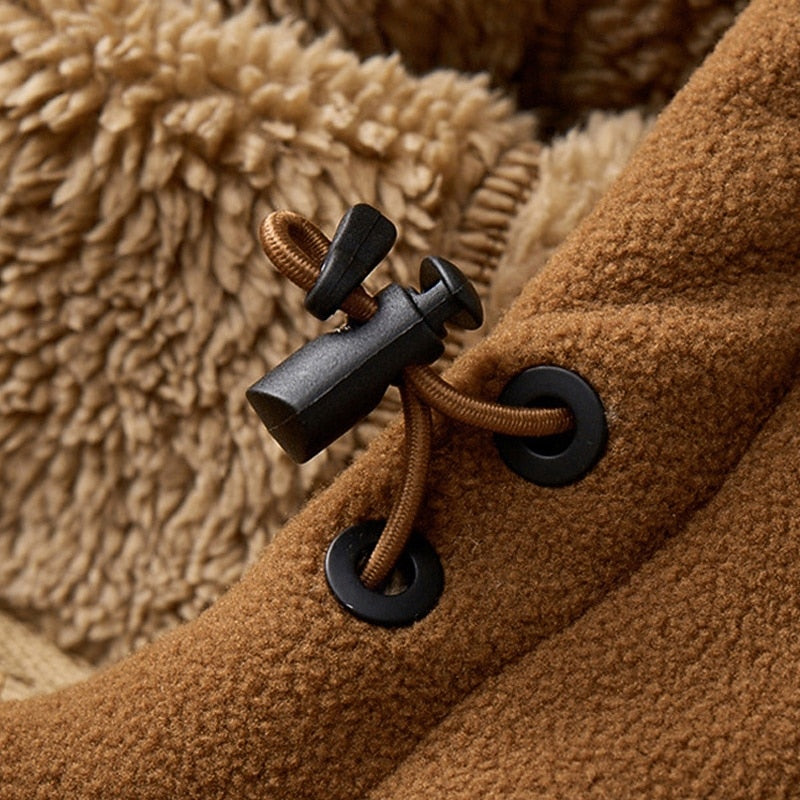 Tobias | Gezellige Hooded Full-Zip Jacket
