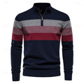 Gerald | Kwart-Zip Breisweater