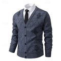 Weston | Verfijnde Argyle Cardigan