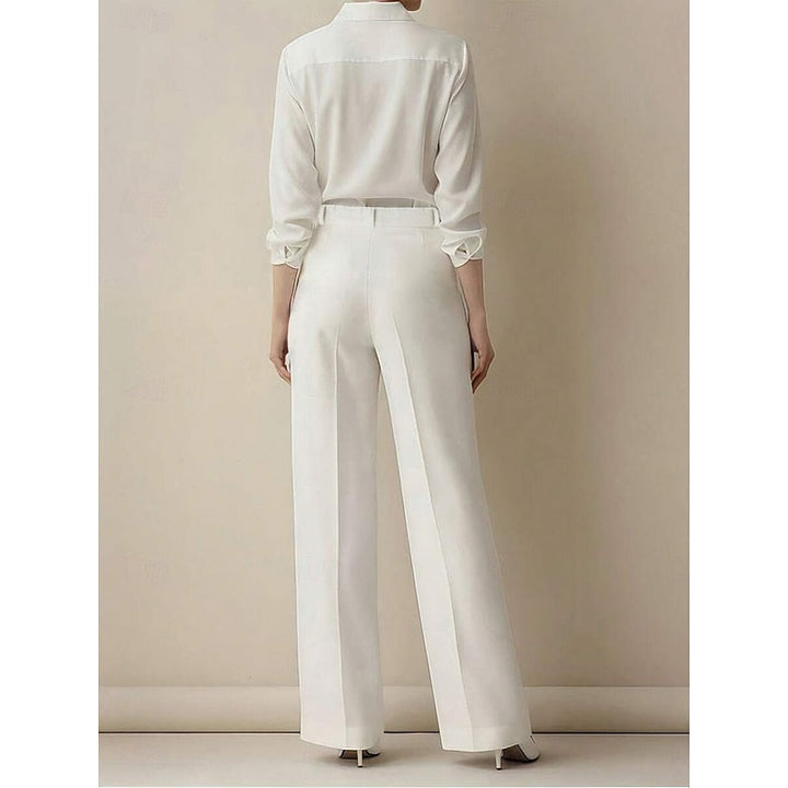 Odette | Hoge Taille Tailored Broek