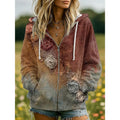 Willow | Natuur-geïnspireerde Zip-Up Hoodie