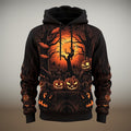 Holden | Halloween Pompoen Grafische Hoodie