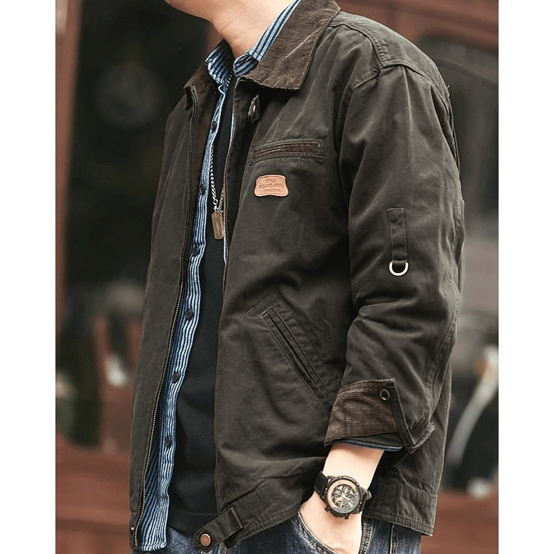 Dexter | Robuuste Utility Jacket