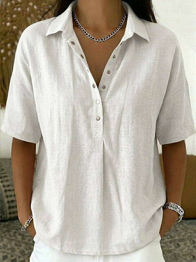 Waverly | Casual Button-Up Kraag Shirt
