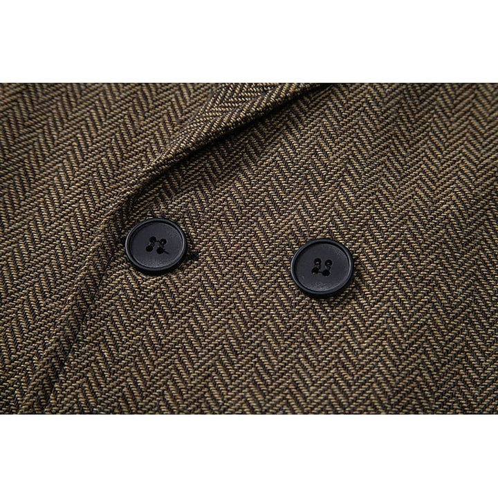 Bennett | Dubbelzijdige Herringbone Gilet