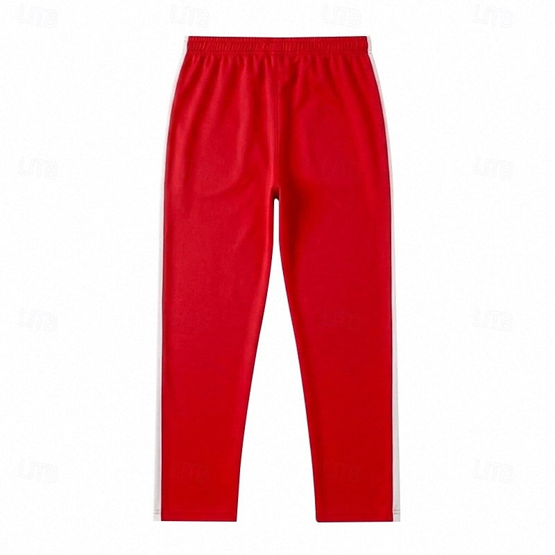 Damian | Relaxed Side-Stripe Sweatpants