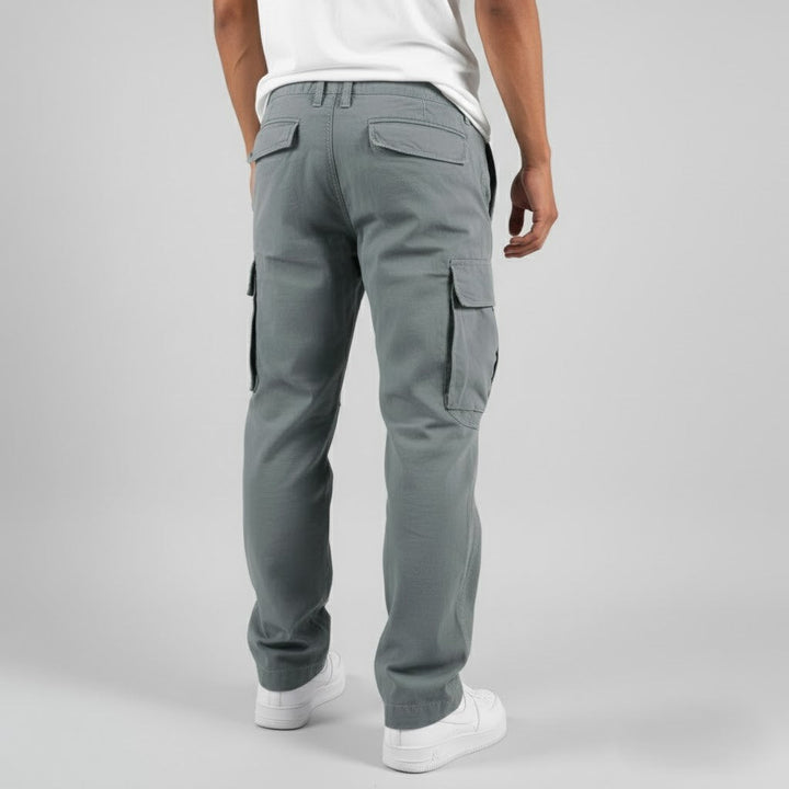 Spencer | Relaxed Fit Cargo Broek met Zijzakken