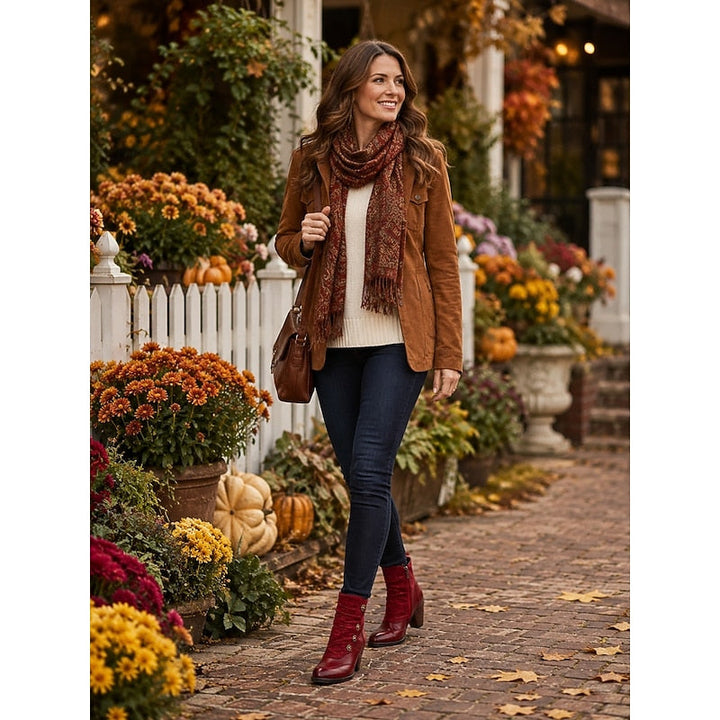 Imogen | Hakken Enkelboots