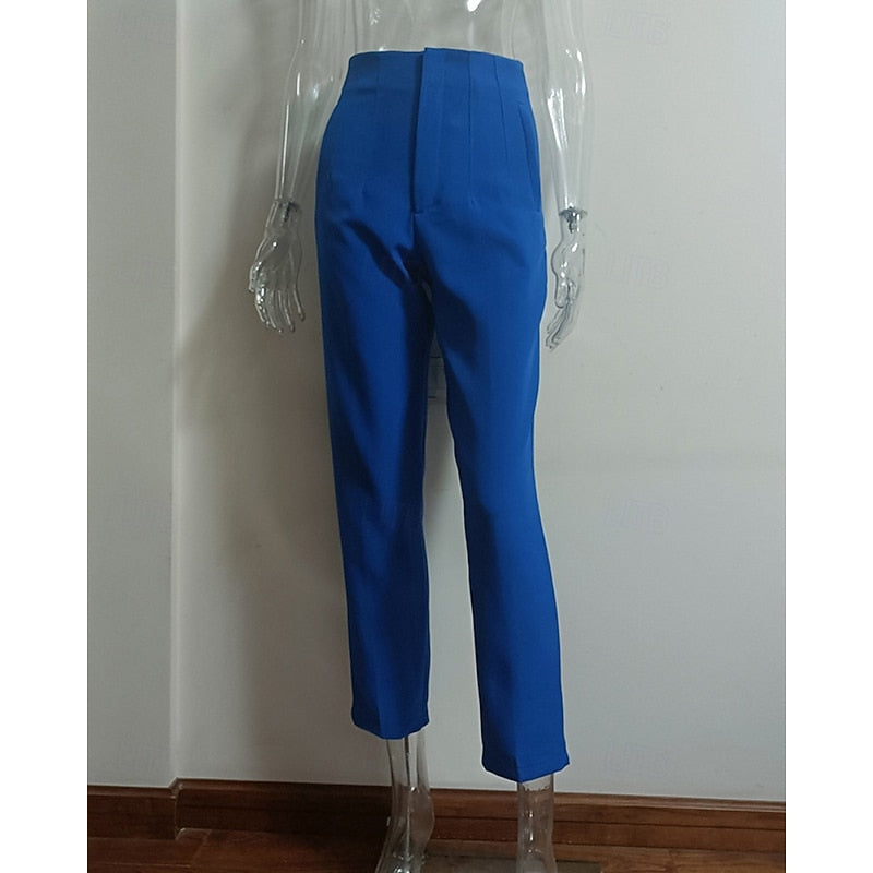 Adrienne | Hoge Taille Tailored Broek