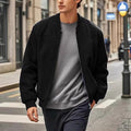 Lincoln | Staande Kraag Zip Jacket