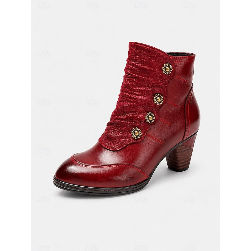 Imogen | Hakken Enkelboots